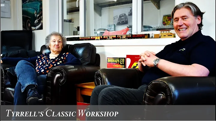 Enzo Ferrari's personal assistant comes to visit. ...