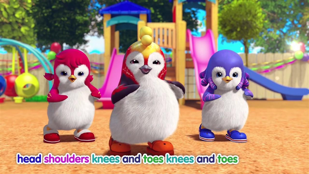 Badanamu Head, Shoulders, Knees, and Toes YouTube