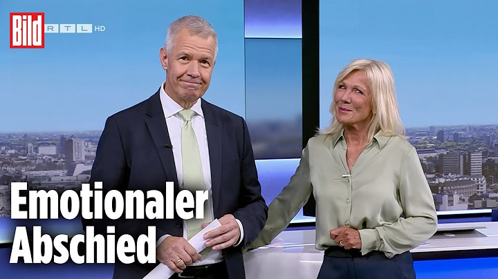 RTL: Hier verabschieden sich Kloeppel und von der Groeben