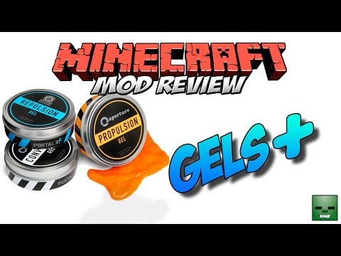 GELS PLUS MOD (GELS+) - Geles de Portal 2 [Forge][1.7.2]