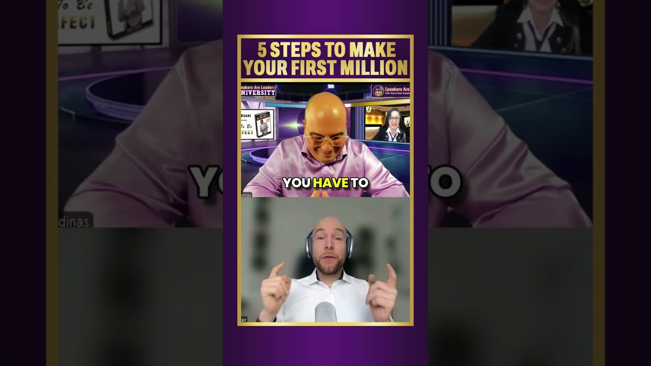 5 Steps To Make Your First Million - Vincent Gressieker and Harry Sardinas