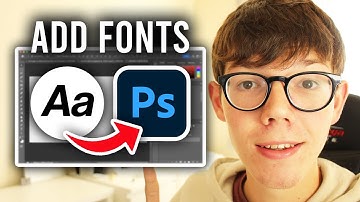 How To Add Fonts In Photoshop - Full Guide