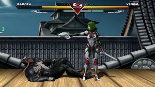 GAMORA VS VENOM - Highest Level Incredible Epic Fight! screenshot 3