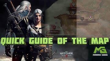 Witcher 3 Hints & Tips: A Quick Guide to the Map