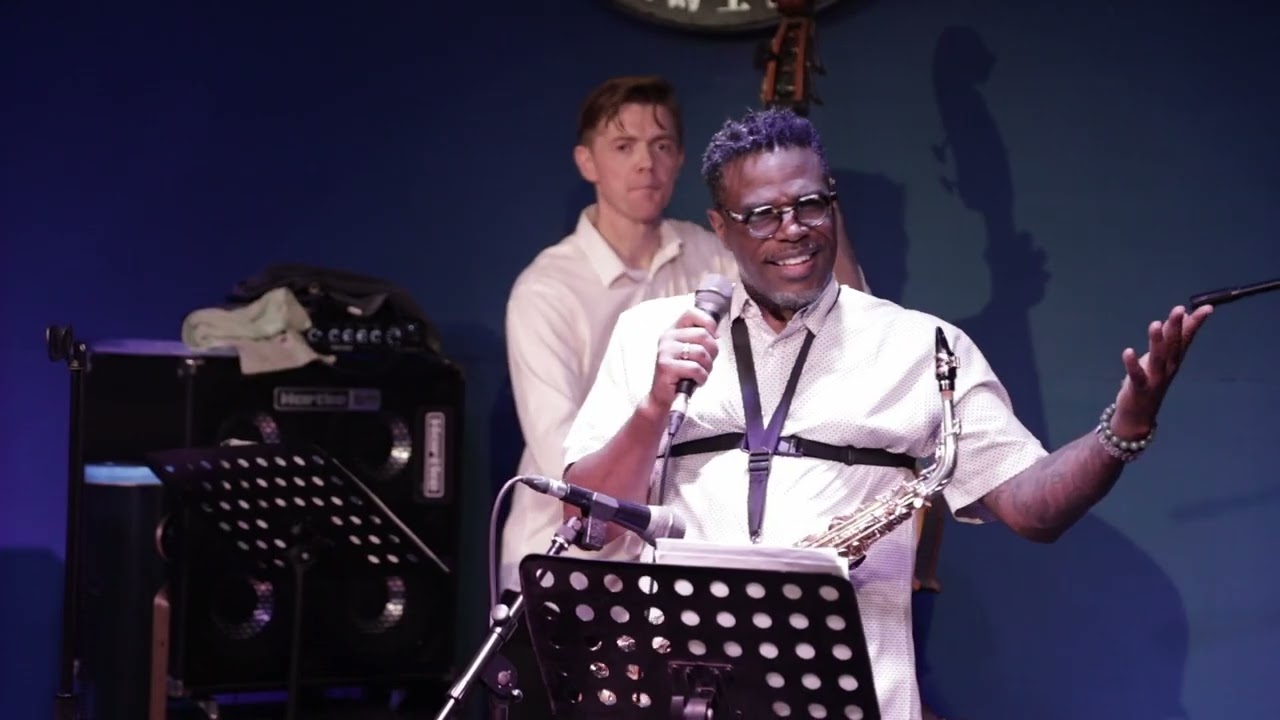 「Robin Eubanks X Antonio Hart」JAZZ QUINTET Clip at PennyBlackJazzClub - 07/11/2025