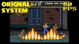 2. (60 FPS Genesis) Round 2: Inner City - Axel (Normal) - Streets of Rage