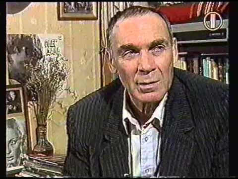 Олег Даль. Программа "Чтобы помнили". 1990-е годы. olegdal