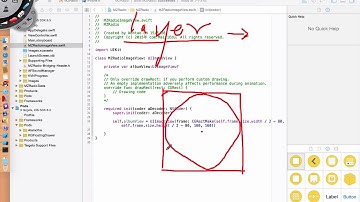 Swift项目：网络音乐播放器-5.基础界面实现-自定义专辑封面控件