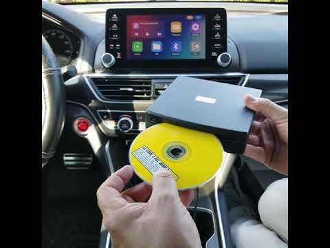 Lecteur CD externe de voiture pour Cristaux, C4 2021 2022, Android