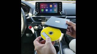 USB CD Player for Cars and Trucks  Intelligent CarPlay CD Player