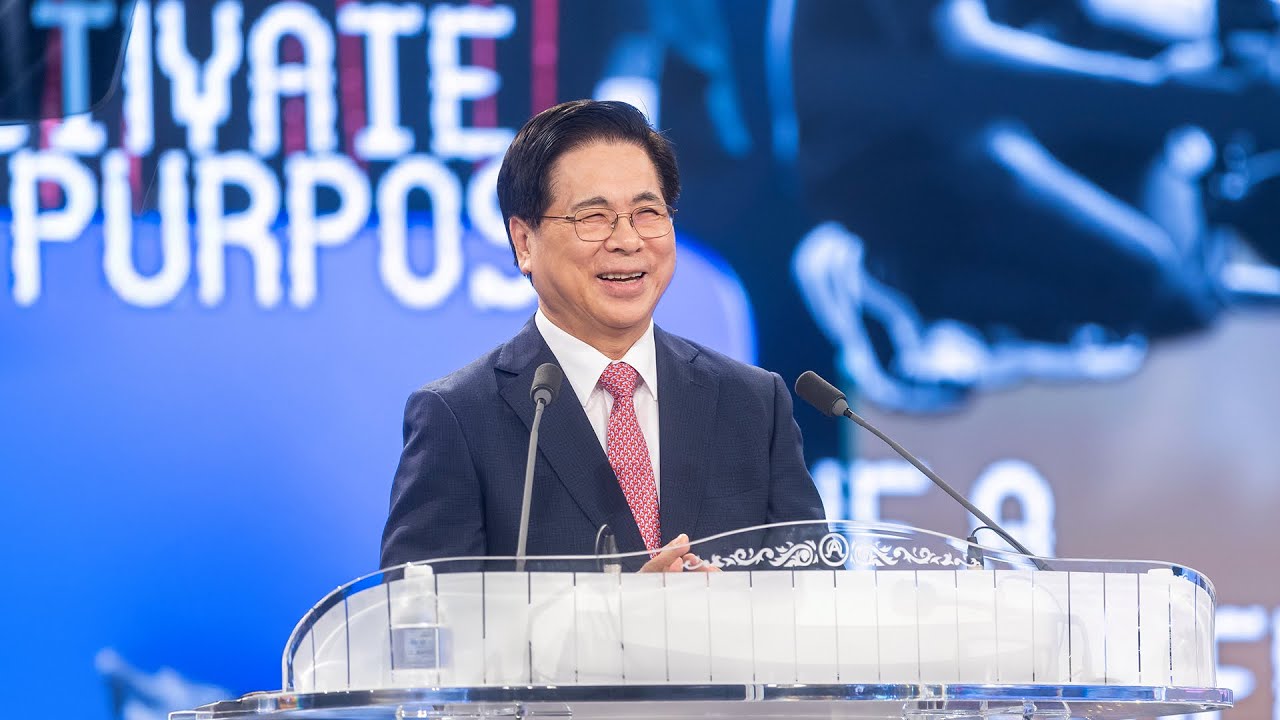 Dr Younghoon Lee (李永勋): The Power of the Cross (十字架的大能)