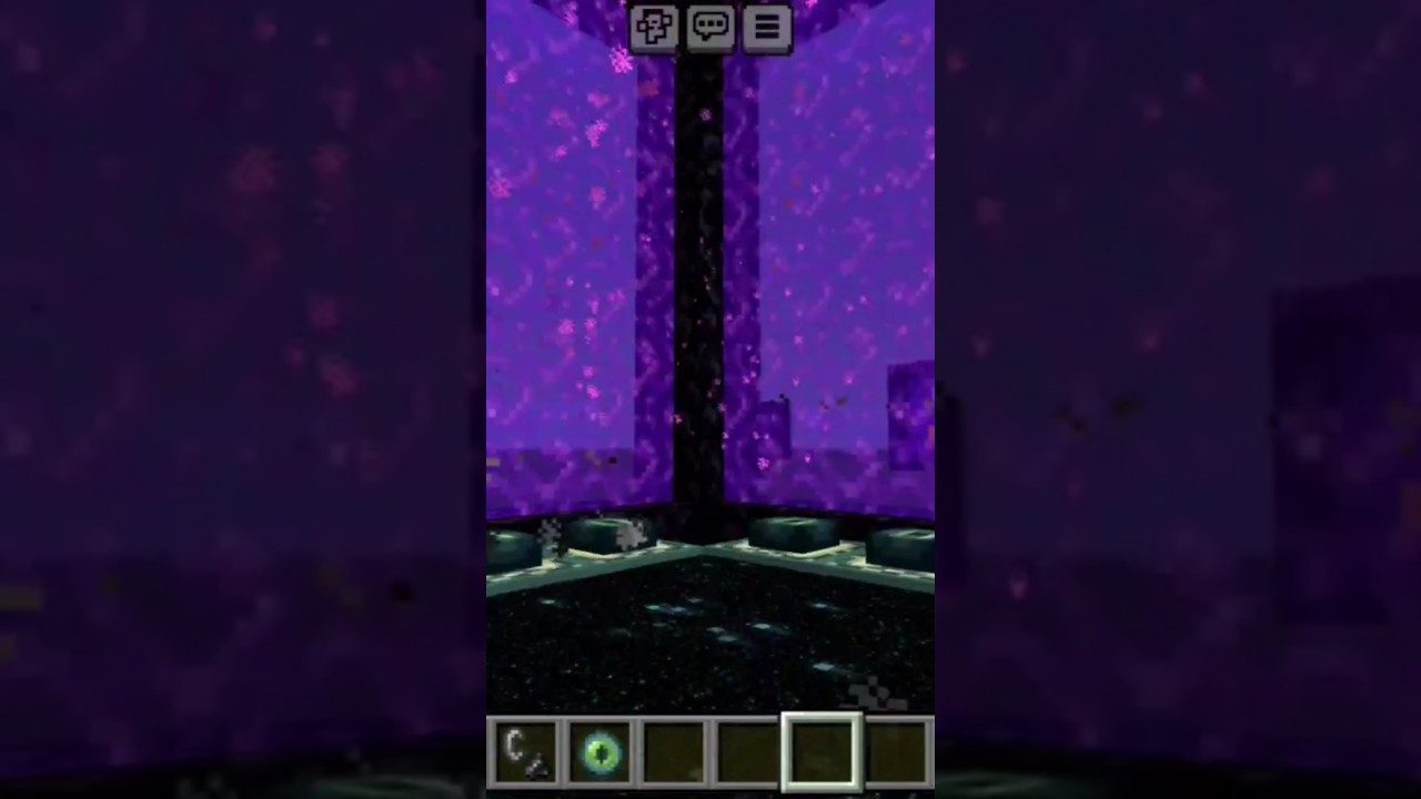 100% Portal House in minecraft 