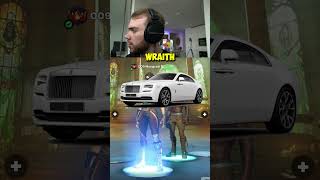 Mongraal's car collection