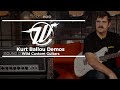 Kurt ballou of converge demos a few wild custom guitars including his latest custom shop firewild