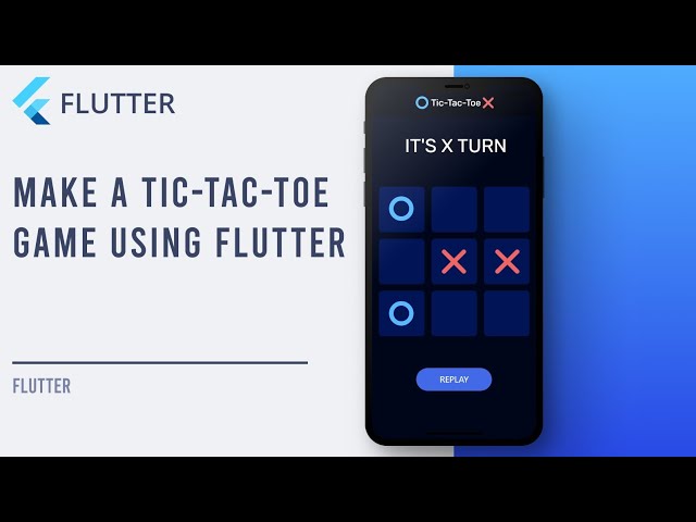 Criando um jogo da velha (Tic Tac Toe) com Flutter, by Kleber Andrade, Flutter — Comunidade BR