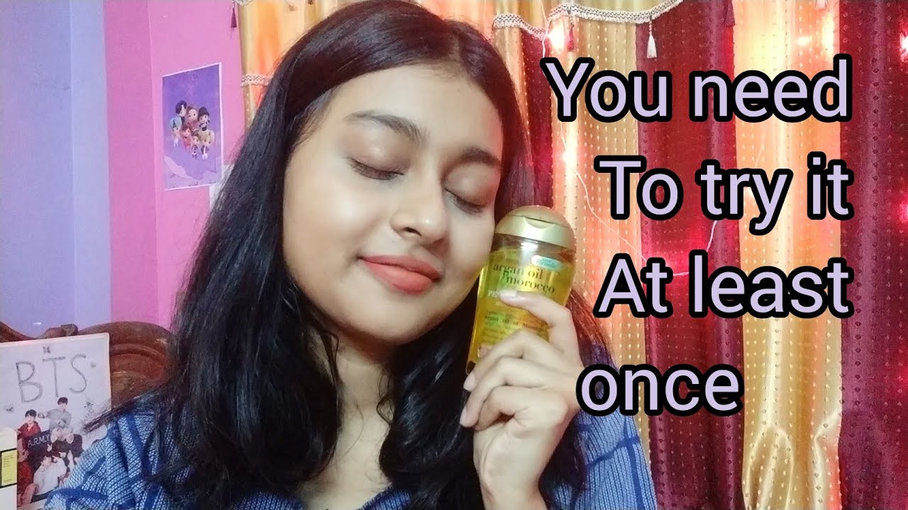 OGX Renewing Morocco Argan Oil Extra Penetrating Oil Review + My Experience and Final Thoughts||