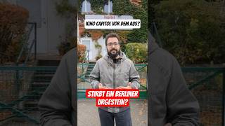 Capitol #Kino vor dem Aus? #Dahlem