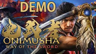 Onimusha Way of the Sword - É MUITO DOIDO!!!! Demo no PS5 Pro!!!