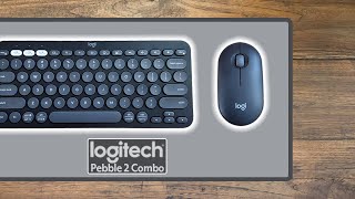 Logitech Pebble 2 Combo Unboxing \& Setup - The Best Portable Mouse \& Keyboard Combo?