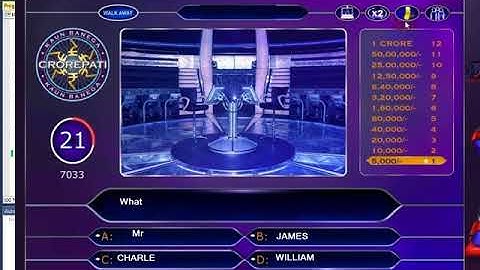 How to make KBC game in C# (part-2/5)