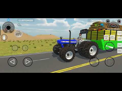 Indian vehicle simulator 3d game New Holland