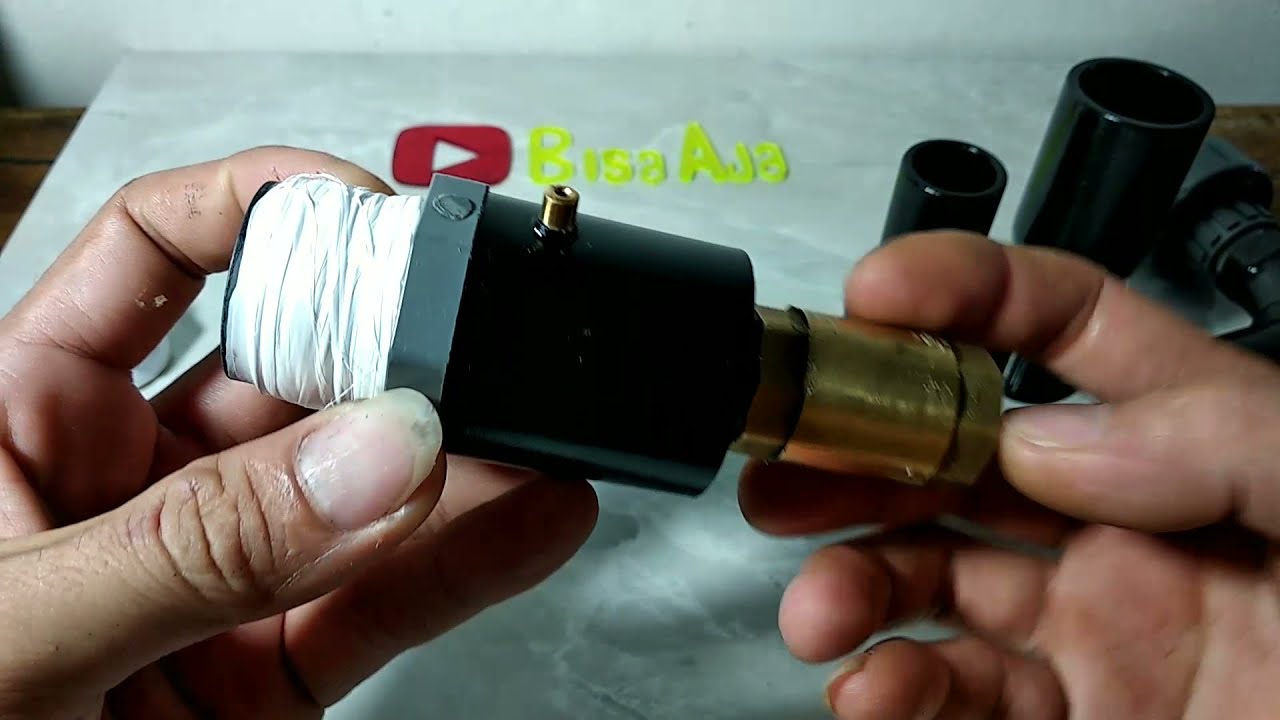 Microbubble nozzle generator + semi jet pump stainless 150watt