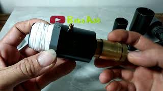 Microbubble nozzle generator + semi jet pump stainless 150watt