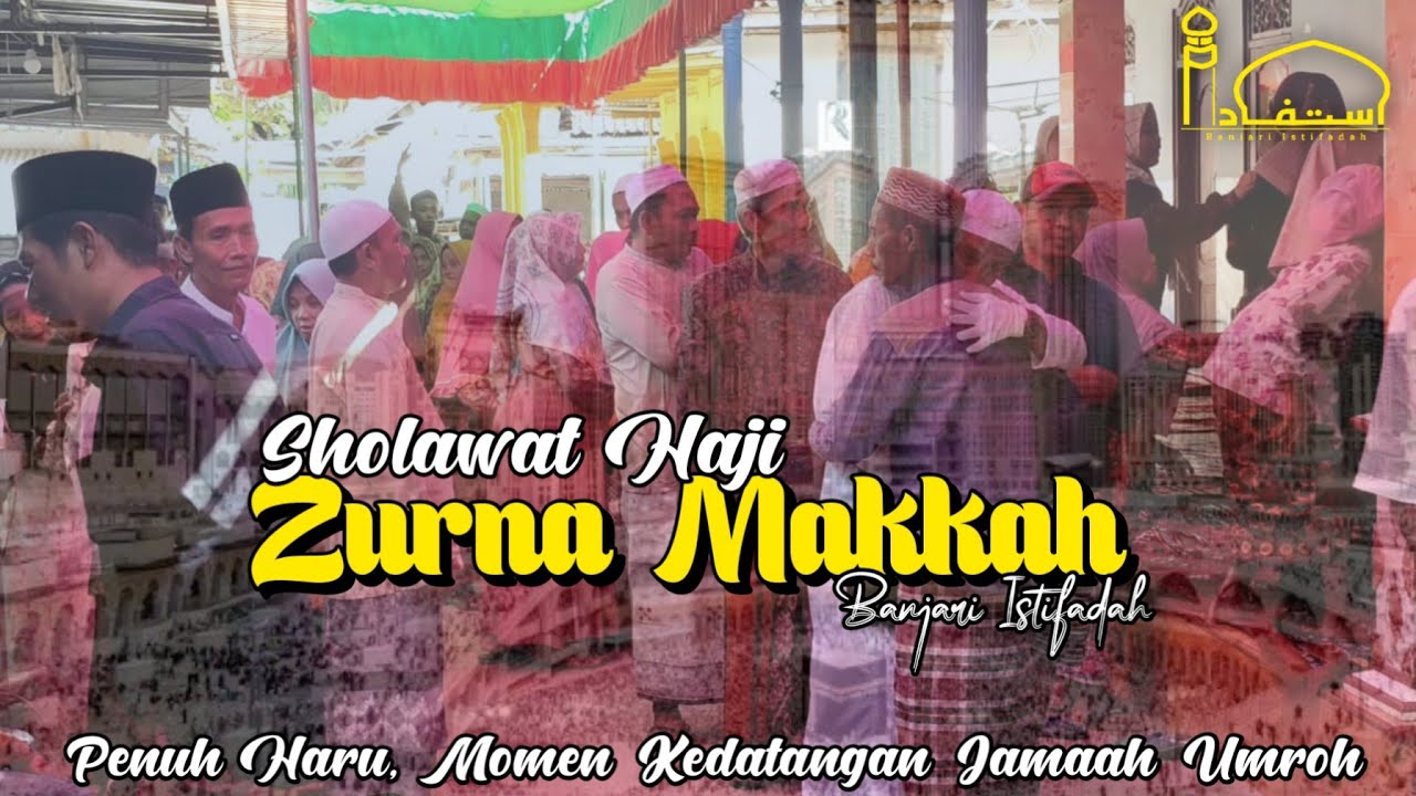 Penuh Haru !!! Momen Kedatangan Jama'ah Umroh Zurna Makkah Covered