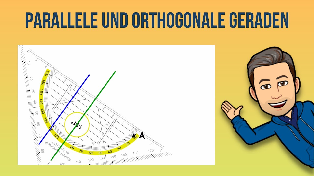 Parallele und orthogonale Geraden
