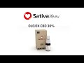 Olejek 30% SATIVA LIFE 🌿