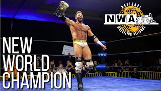 Matt Cardona: Your NEW NWA Worlds Heavyweight Champion!