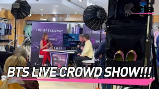 No STUDIO. Live Audience.TOTAL CHOAS... Behind the Scenes of Our First EVER Live Audience Show!