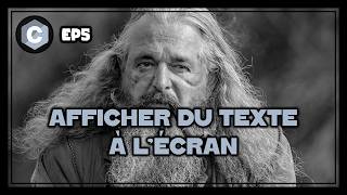 Affichage de texte | Langage C - EP5