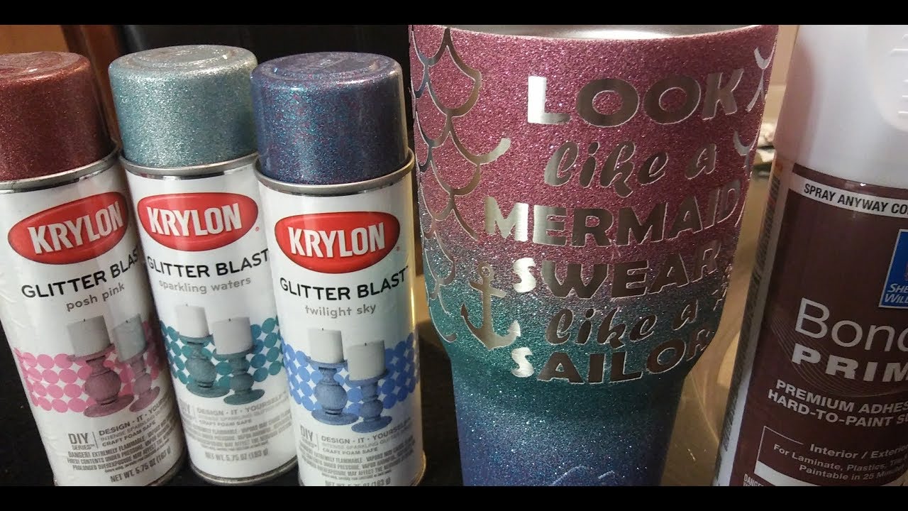 Glitter or Painted Tumbler