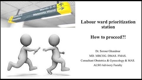 MRCOG part 3 stations-Labour room prioritization practise session