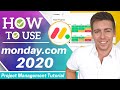 How to use Monday.com | Day-to-day Project Management (Monday Tutorial for Beginners)