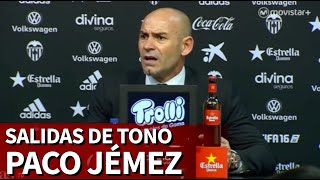 Las salidas de tono de Jémez: del "Karaoke" a "Zidane no puede entrenar en España" | Diario AS