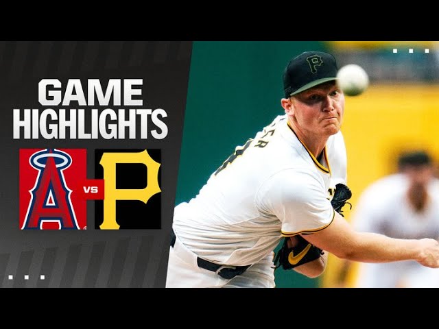 Angels vs. Pirates Game Highlights (5/6/24) | MLB Highlights