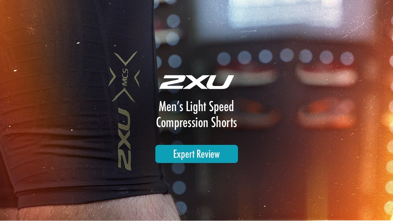 2XU Men's Light Speed Compression Shorts for Running and Active