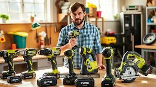 Ryobi P1819 Combo Kit Review - 6 Tool One Set Deal Price Power You Can t Ignore