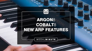 Modal Minute – New Arp Modes for COBALT8 and ARGON8
