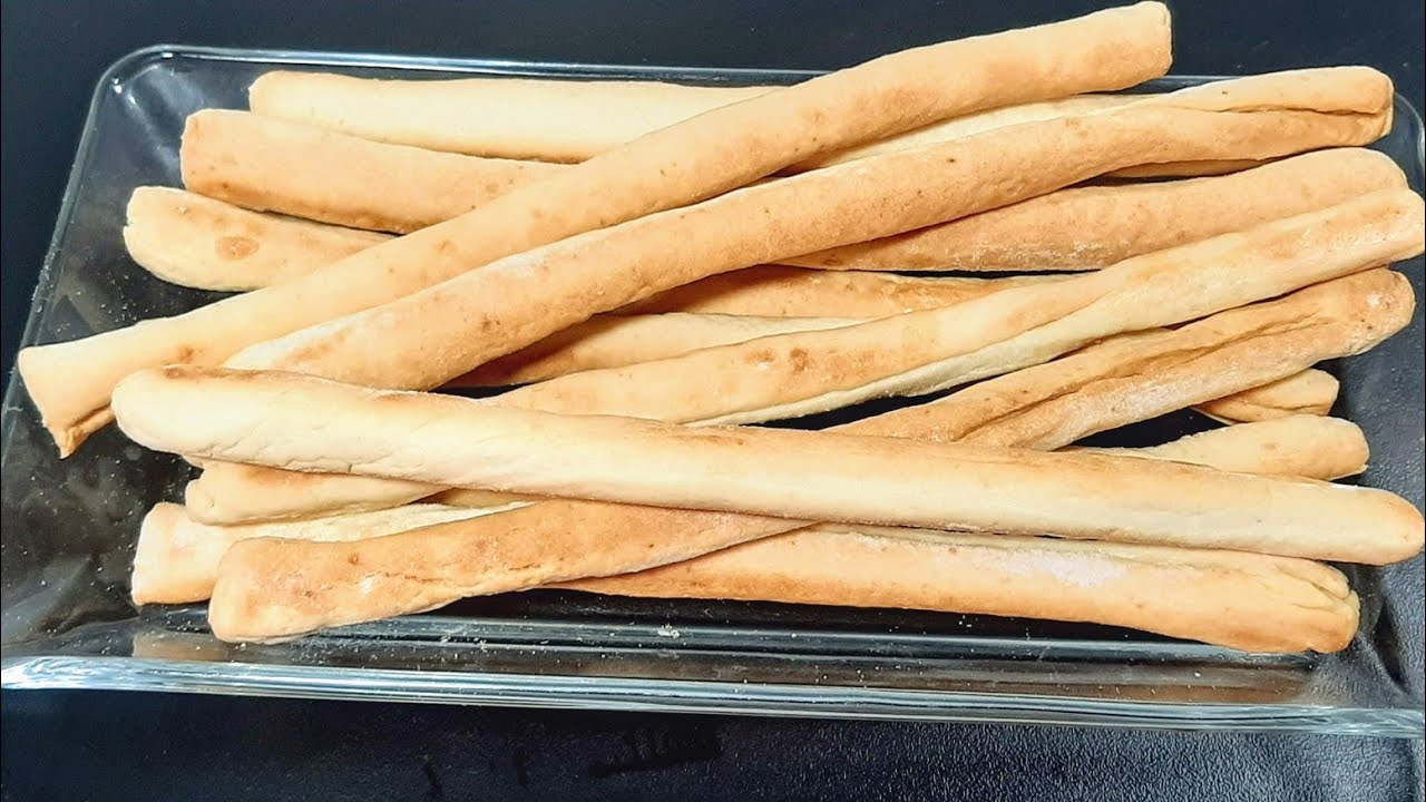 Grisines muy faciles y crocantes