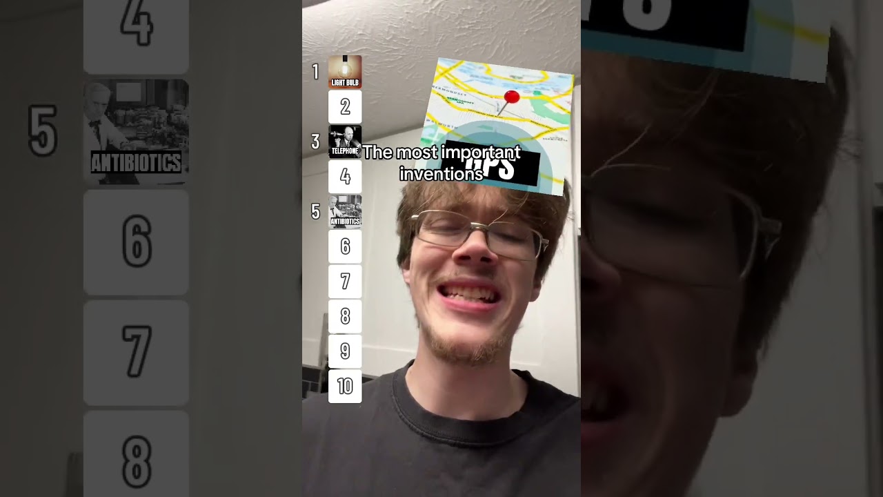 Ranking the most important inventions