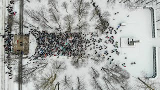 Митинг в Онеге против Московского мусора 2.12.2018г. VR 360