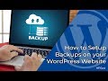How to Setup Backups on your WordPress Website
