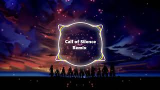 Attack On Titan OST - Call Of Silence (Clear Sky Remix) (Lyrics)