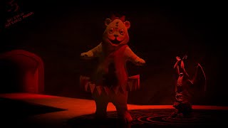 Mama Bear voice reveal animated/ Dark Deception chapter 4 animation/-5 days left (not really though)