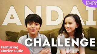 CLARICE mau jadi peri, FARRAS jadi cewe? - ANDAI-ANDAI CHALLENGE feat Clarice Cutie
