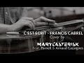 Cest ecrit  francis cabrel  cover by marylasterisk feat parnell  arnaud gazaignes