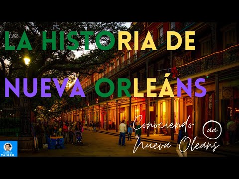 Video: Una breve historia de Nueva Orleans, Luisiana